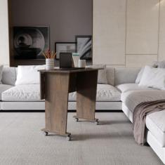 Imagem de Mesa Escrivaninha Dobrável com Rodízio Várias Cores ME4117 Tecnomóbili