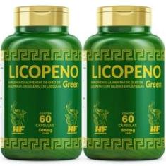 Imagem de 2x Licopeno 8mg+selenio 500mg Hf Suplements 60caps