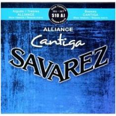 Imagem de Encordoamento para Violão Nylon Savarez Alliance Cantiga 510AJ