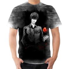 Imagem de Camisa Camiseta Light Yagami Anime Death Note