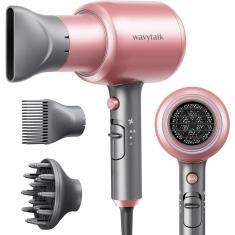 Imagem de Secador de cabelo Wavytalk Professional Ionic 1875W para cabelos cacheados