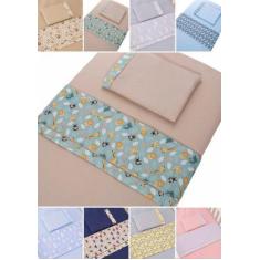 Imagem de Jogo De Lençol 3 Peças Tecido 99% Algodão   Toque Macio E Delicado  Po