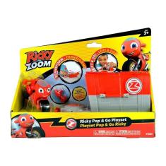 Imagem de Ricky Zoom Ricky Pop & Go Playset
