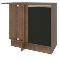 Imagem de Balcão de Canto Glamy 1 Porta Madesa