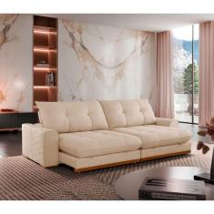 Imagem de Sofá Argo Linho 02 Módulos 80 Cm B25cm Meu Sofá Online A294 Linho Creme