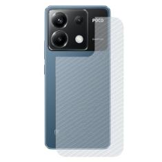 Imagem de Película para Poco X6 5G - Traseira de Fibra de Carbono - Gshield