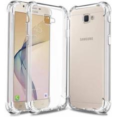 Imagem de Capa Capinha Case Anti Impacto Transparente Compatível Para Samsung Ga