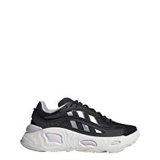 Imagem de adidas OZNOVA W feminino, preto, tamanho, Core Black/Matte Silver/Purple Tint, 38