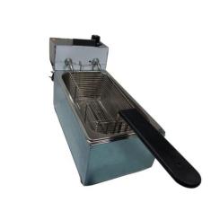 Imagem de Fritadeira Elétrica 3 Litros 220V Inox Com Cabo Salgados - Gomes Inox,