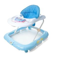 Imagem de Andador Infantil Didático Interativo Atividades Musical Pianinho Baby Style - Azul