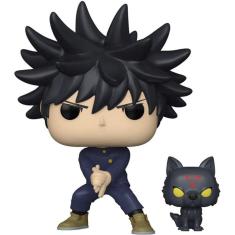 Imagem de Funko Pop! & Buddy: Jujutsu Kaisen - Megumi com cães