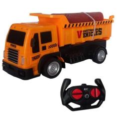 Imagem de Brinquedo Caminhão Basculante De Controle Remoto Total - Toy King