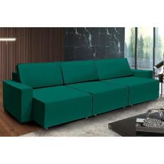 Imagem de Sofá Dallas 4,00m-verde