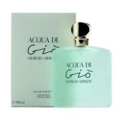 Imagem de Perfume Feminino Aqua Di Gío Eau De Toilette 100 Ml + 1 Amostra De Fra