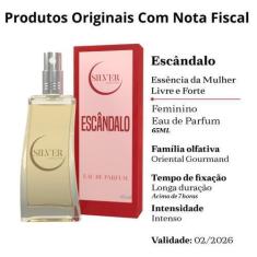 Imagem de Perfume Escândalo Eau Parfum Feminino 65 ML - Silver Perfumes