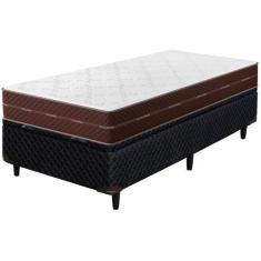 Imagem de Cama Box (Box + Colchão) Solteiro Prorelax - Umaflex de Espuma 66cm de