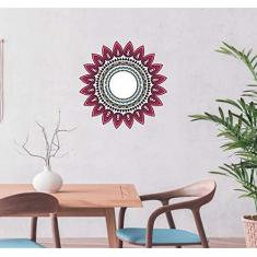 Imagem de Adesivo de Parede Mandala Zen tamanho 50cm x 50cm mod375