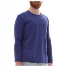 Imagem de Camiseta Masculina Proteção Solar Uv50 Manga Longa – Slim Fitness