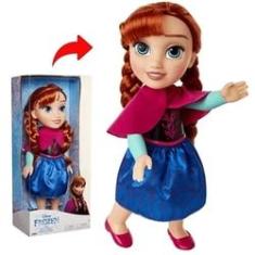 Imagem de Boneca Anna Viagem Frozen Classica 35cm Mimo