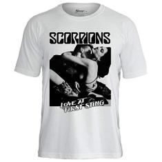 Imagem de Camiseta Scorpions Love At First Sting