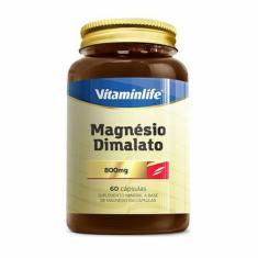 Imagem de Magnésio Dimalato - 60 Cápsulas - Vitaminlife