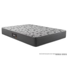 Imagem de Colchão Casal Herval Black, Espuma D28, 138 Cm