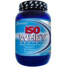 Imagem de Iso Whey Protein Isolado Cookies Performance Nutrition 909g