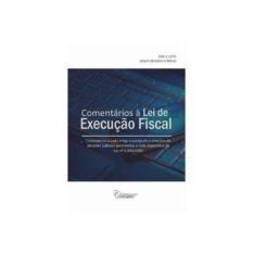 Imagem de Comentários À Lei De Execução Fiscal - Correia, Jonas Ricardo - 9788594870278