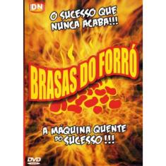 Imagem de DVD Brasas Do Forró Ao Vivo Vol.2 Original