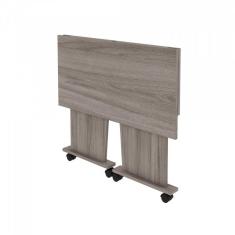 Imagem de Mesa para Notebook Multiuso Dobrável Tecno Mobili Carvalho