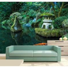 Imagem de Papel de Parede - Paisagens Cachoeira 3D 1M² na 004