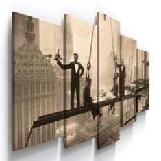 Imagem de Quadros Decorativos Garçon New York Restaurante