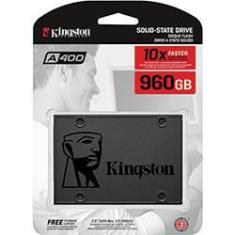 Imagem de SSD Kingston A400 960GB - 500mb/s para Leitura e 450mb/s para Gravação