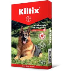 Imagem de Coleira Bayer Antipulgas E Carrapatos Kiltix - Tam. G