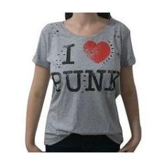 Imagem de Camiseta Colcci Love Punk Feminina