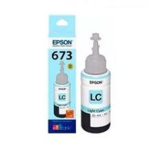 Imagem de Refil de Tinta Epson Ciano Claro T673520 70ml L800 / L810 / L1800 / L805 / L850