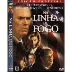 Imagem de Dvd - Na Linha De Fogo - Original Lacrado - Client Eastwood - John Malkovich