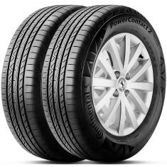 Imagem de Kit 2 Pneu Continental Aro 14 185/65r14 86t Powercontact 2