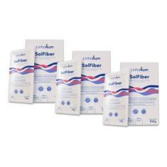 Imagem de 3Cx Solfiber Suplemento Mix Fibras Sachê Fiber 100G Linhahum