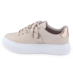 Imagem de Tênis Feminin Via Marte Casual 23-13907 Rouge Aveia Brilho