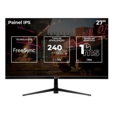 Imagem de Monitor Gamer Duex Dx270qgp240 27  Ips Qhd 1ms 240hz Gs/fs DX270QGP240