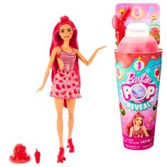 Imagem de Boneca Barbie Pop Reveal Série Suco De Frutas HNW40 Mattel