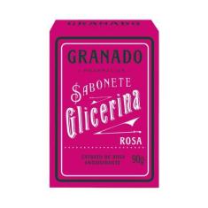 Imagem de Sabonete Em Barra De Glicerina Granado Rosa 90G