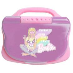 Imagem de Laptop Infantil Barbie Charm Minigame Bilingue - Candide