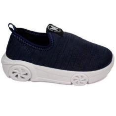 Imagem de Tênis Infantil Molekinho Tecido Com Led Menino 2632.100-Masculino