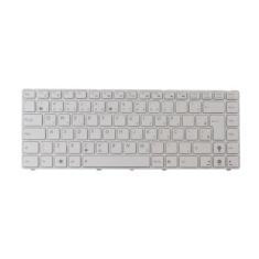 Imagem de Teclado para Notebook Asus B43a - BestBattery, Branco