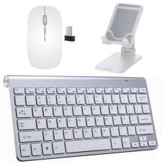 Imagem de Teclado, Mouse Slim Sup Galaxy Tab S7 T870/T875 11 Branco - Skin Zabom