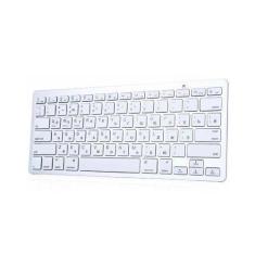 Imagem de Teclado sem Fio Bluetooth Branco Homologação: 25481602799 - Importado