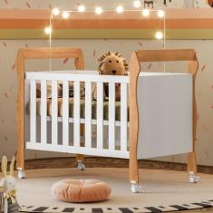 Imagem de Berço Mini Cama 3 em 1 Soninho 100% MDF Amadeirado