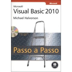 Imagem de Microsoft Visual Basic 2010 - Passo a Passo - Halvorson, Michael - 9788577808366